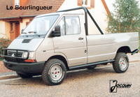 Le Bourlingueur : premier 4x4 Jocquin
