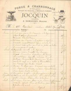 Historique - Jocquin