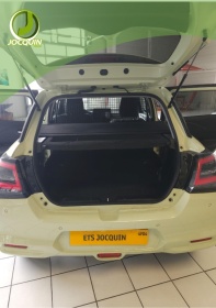 Kit avec couvre bagage et grille arrêt de charge - Jocquin