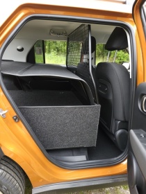 Kit VS + Couvre bagage + Grille arrêt de charge - Jocquin